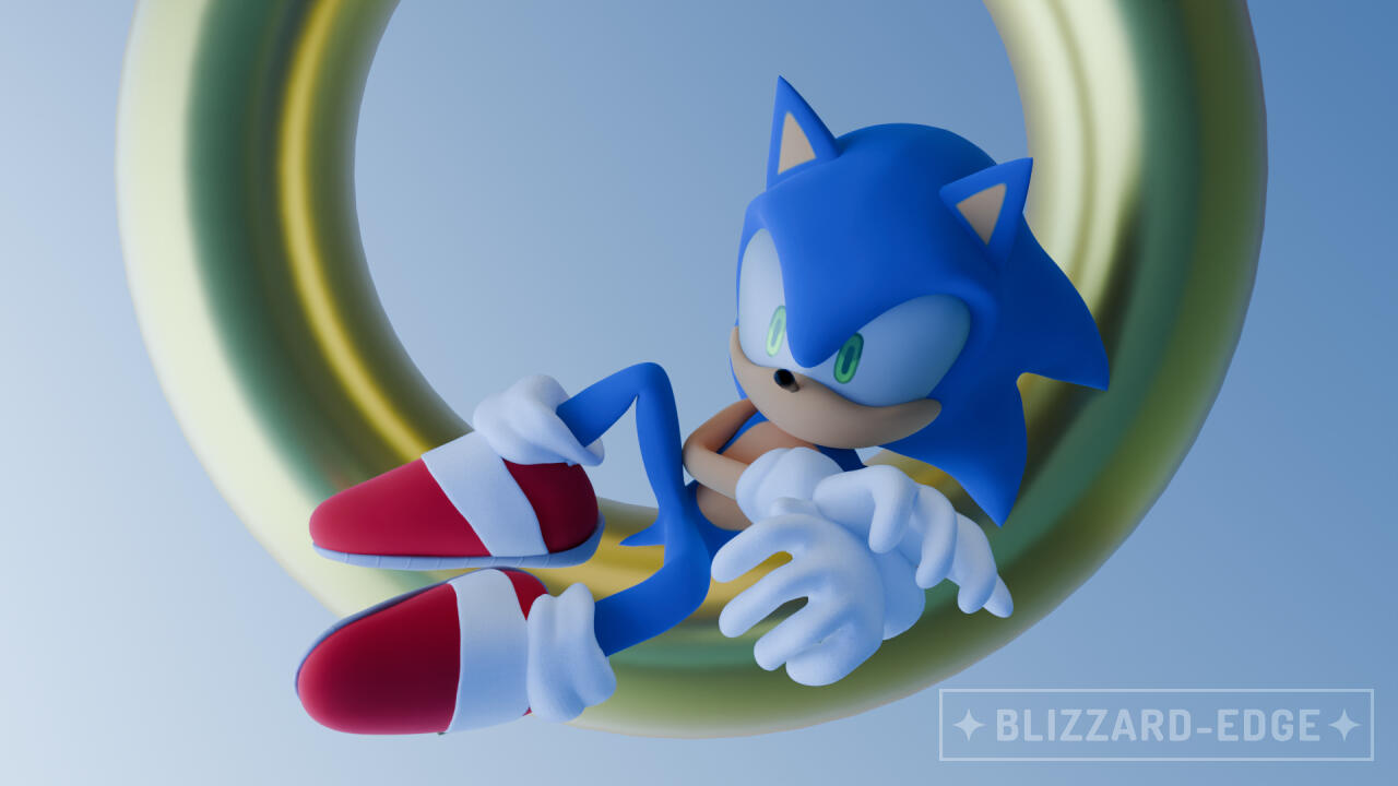 Sonic - 3D