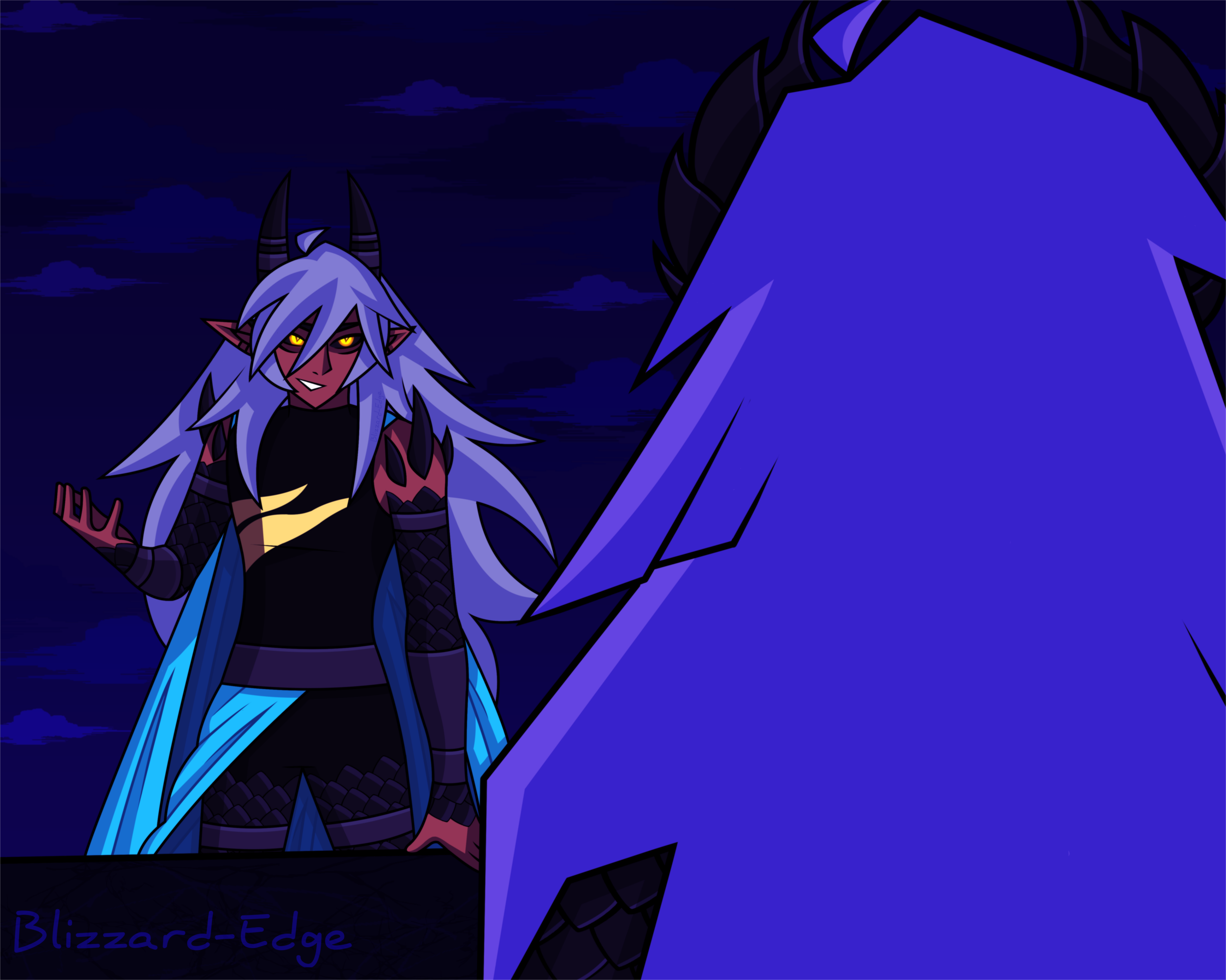 Chaos and Blizzard - Redux